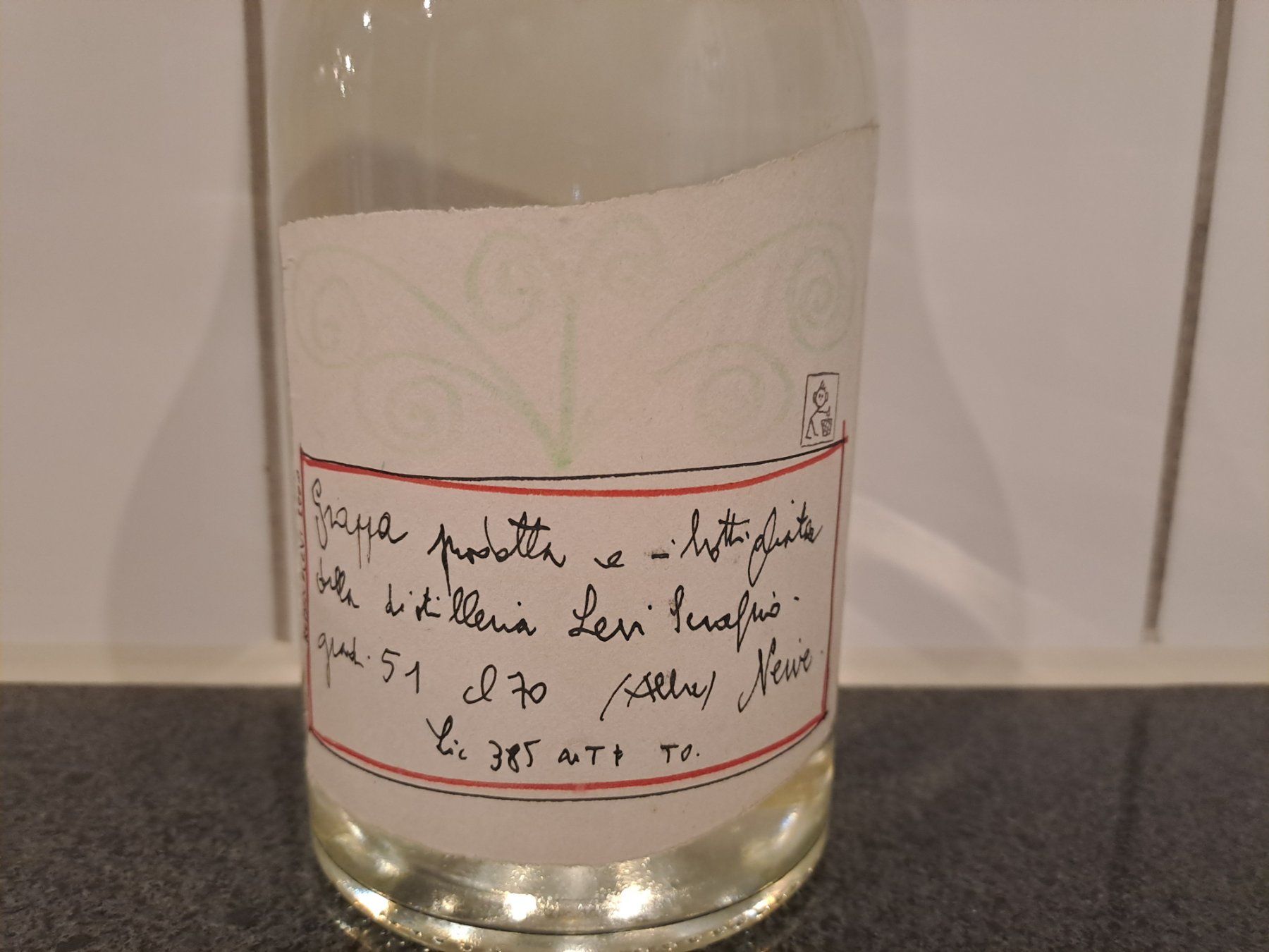 Romano Levi Spiritueux: Orginal  Romano Levi 2000 Handbemalt – Neuf avec emballage d'origine à Elsau par Kellerraeumung 1