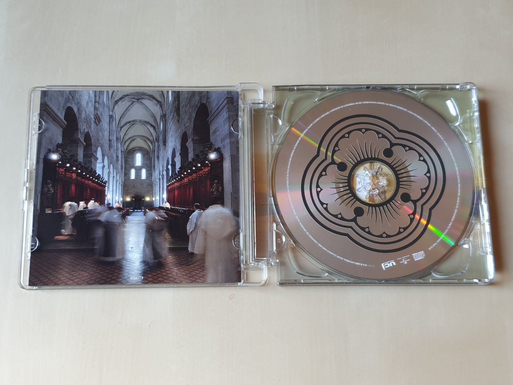 CD: Chant Music for Paradise – Usato da Stansstad venduto da collectorsshop 2