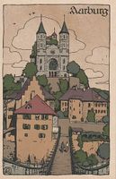 Aarburg, Ansicht Brücke Kirche