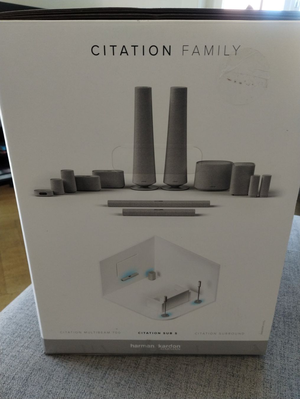 Harman-Kardon Lautsprecher: Subwoofer Harman/kardon Citation Sub S – Gebraucht aus Lausanne von Martinucci 6