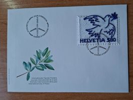 F2078 - FDC Colombe de la paix 2025