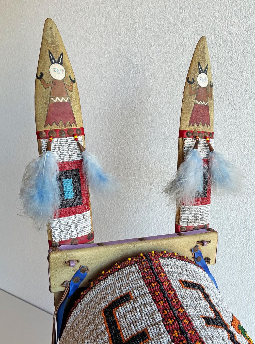 Bauch- & Rückentragen: Cheyenne Cradleboard / Kindertrage 1992 – Gebraucht aus Bäretswil von robsonantik 3