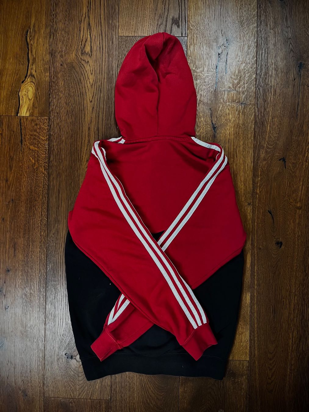 Adidas Giacche: Rote Manchester United ZIP Jacke – Usato da Lindau venduto da KT_Vintage 2