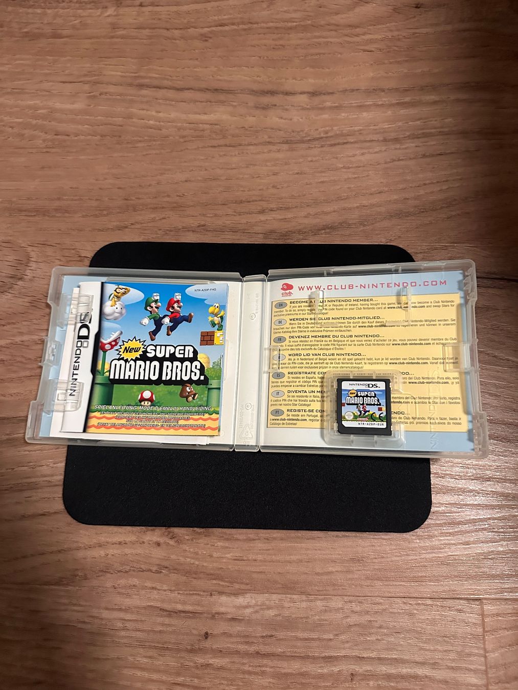 Spiele: New Super Mario Bros - Nintendo DS Spiel – Gebraucht aus Sulz AG von DealWerk 2