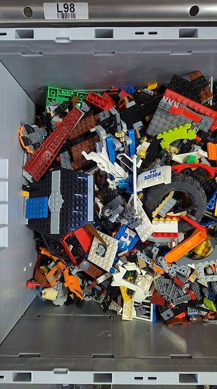 Lego Kit di costruzioni: Vrac lego 10 kg – Usato da Perly venduto da Bumblebee887 2