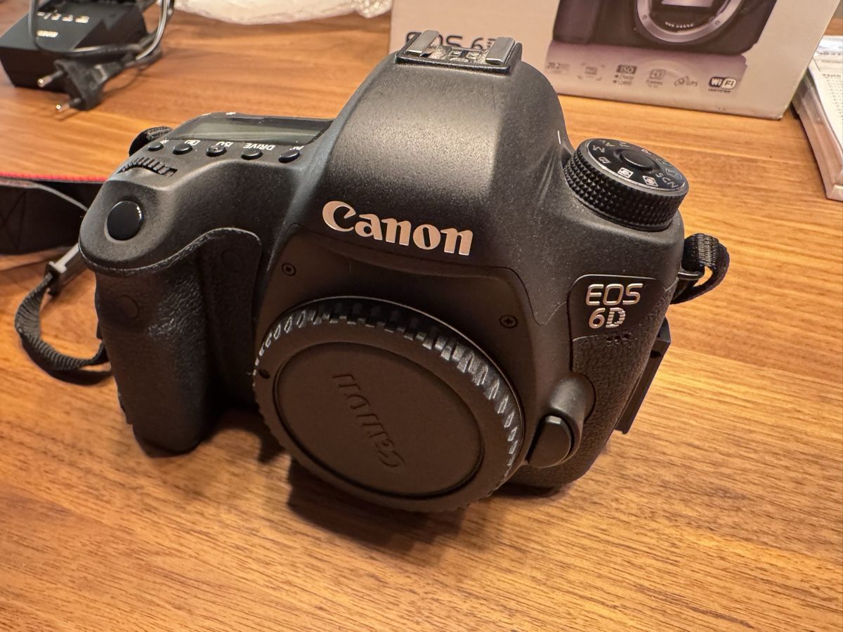 Canon Fotocamera: Canon EOS 6D Body – Usato da Zofingen venduto da dDawge 3