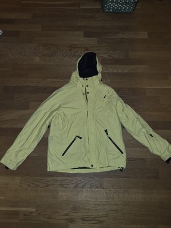 Skijacke Hellgelb Grösse M g