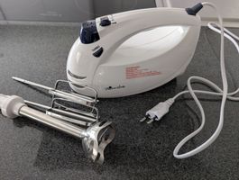 Prima Vista Handmixer Turbo Funktion 5 Stufen weiss