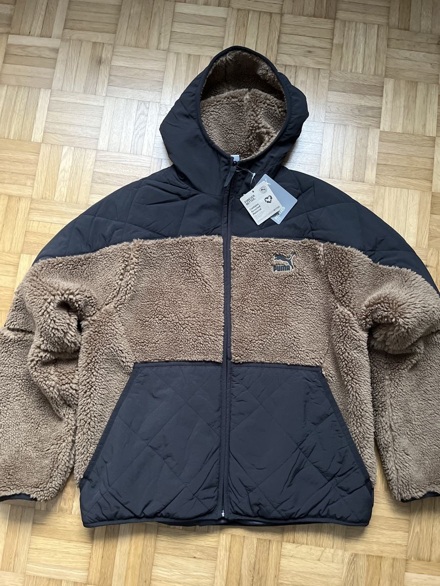 Puma Giacche: Puma Herren Classics Utility Jacket Übergangsjacke – Nuovo (secondo la descrizione) da Wangen b. Olten venduto da break72 2