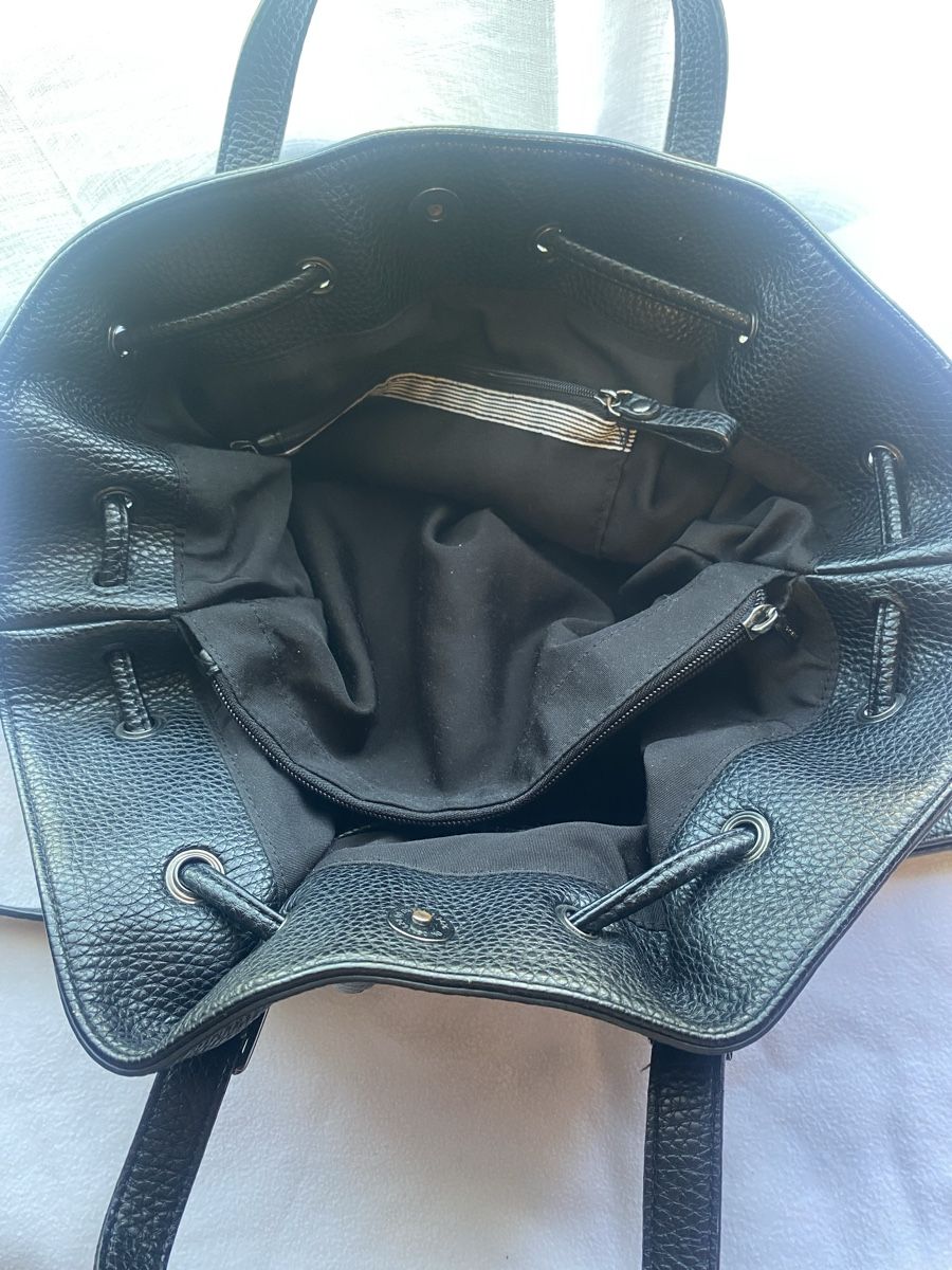 Esprit Taschen für Damen: Sac à main ou épaule  Esprit noir – Gebraucht aus Genève von pilarina 3