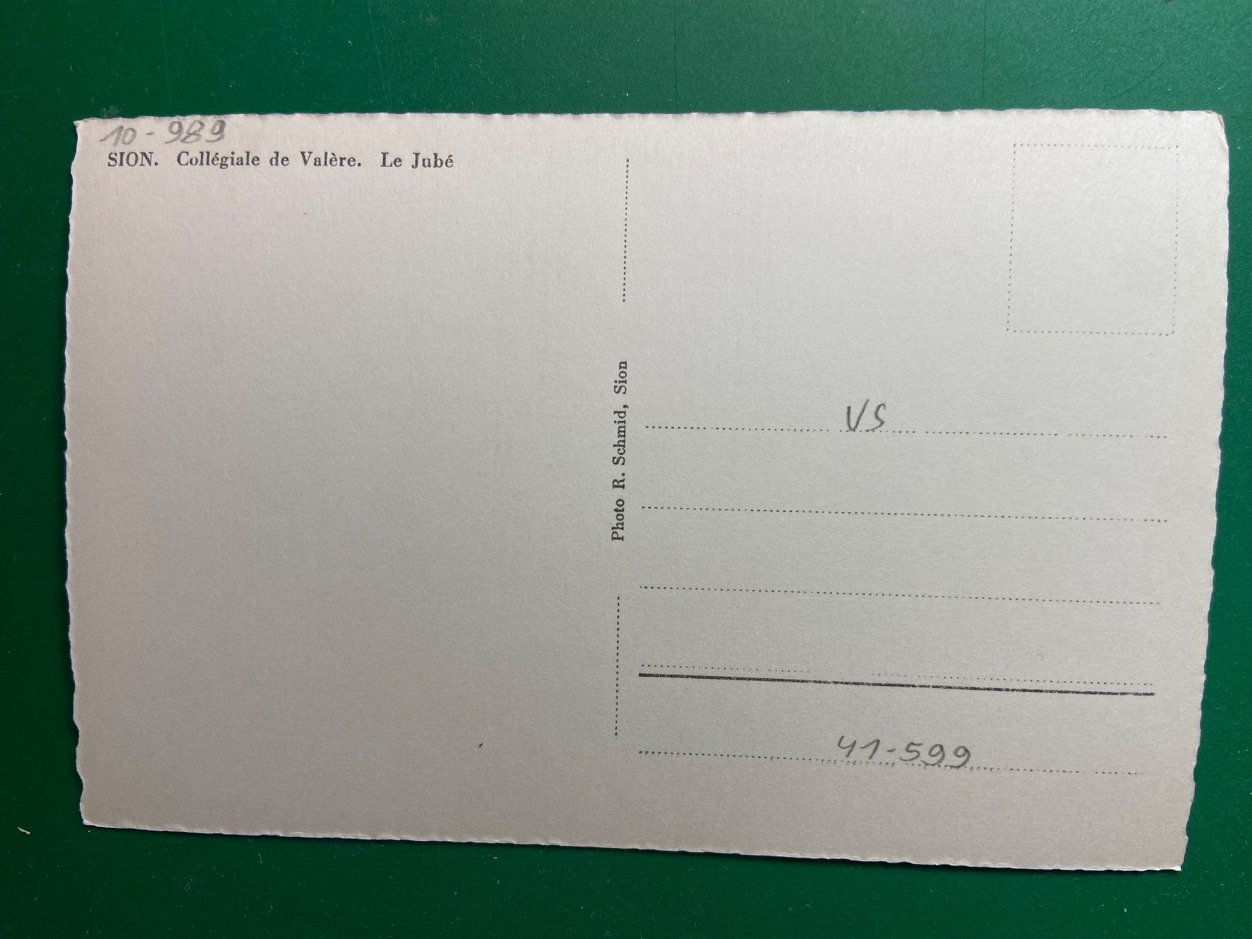 Cartoline postali: Notre-Dame de Valère - Sion – Usato da Steg VS venduto da _vinci_ 1