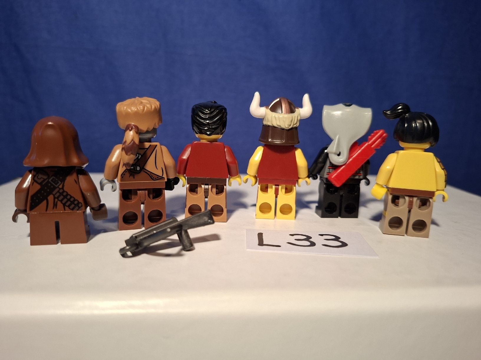 Lego Giocattoli: Lego Figuren L33 – Usato da Aarberg venduto da Fink010 1