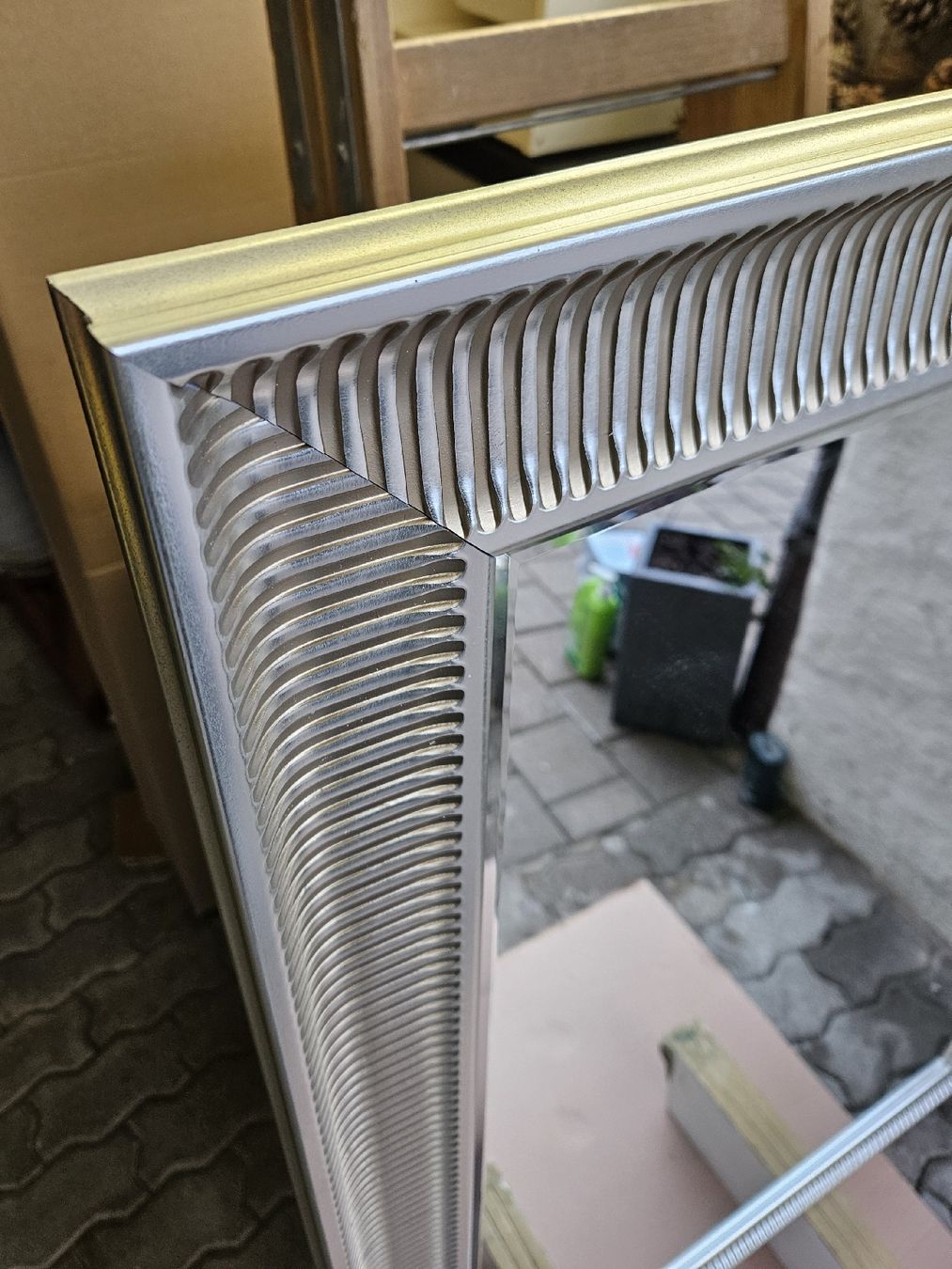 Spiegel: Wandspiegel – Gebraucht aus Dachsen von Topparts1 2