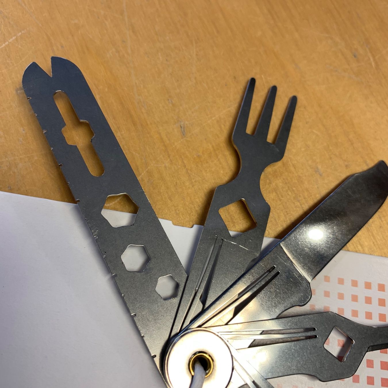 Swiss Tutti gli attrezzi: Swiss Advance Crono N°5 Multi Tool – Nuovo e nell'imballaggio originale da Küttigen venduto da thoren77 4
