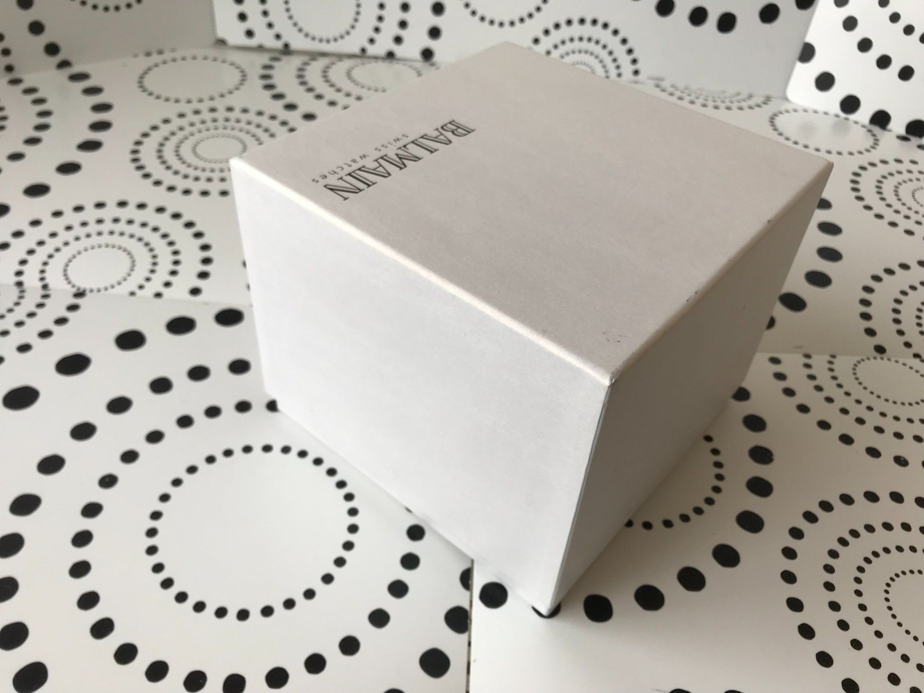 Balmain Uhren: PIERRE BALMAIN ORIGINAL - WATCH CASE BOX ECRIN SCHACHTEL !!! – Gebraucht aus Epalinges von dream-watch 5