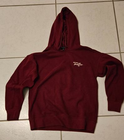 Kaputzenpullover xs