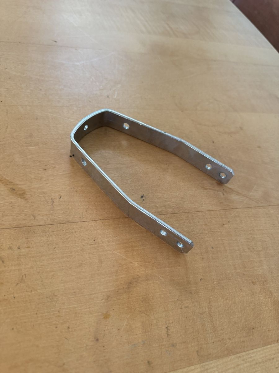 Parti ricambio per ciclomotori: Sachs Hercules Gabel Schutzblech Halter – Usato da Dübendorf venduto da Sachs621 1