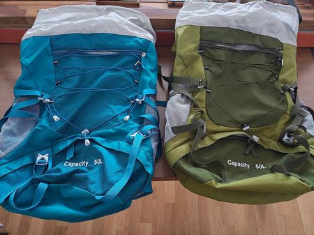 3x Rucksäcke