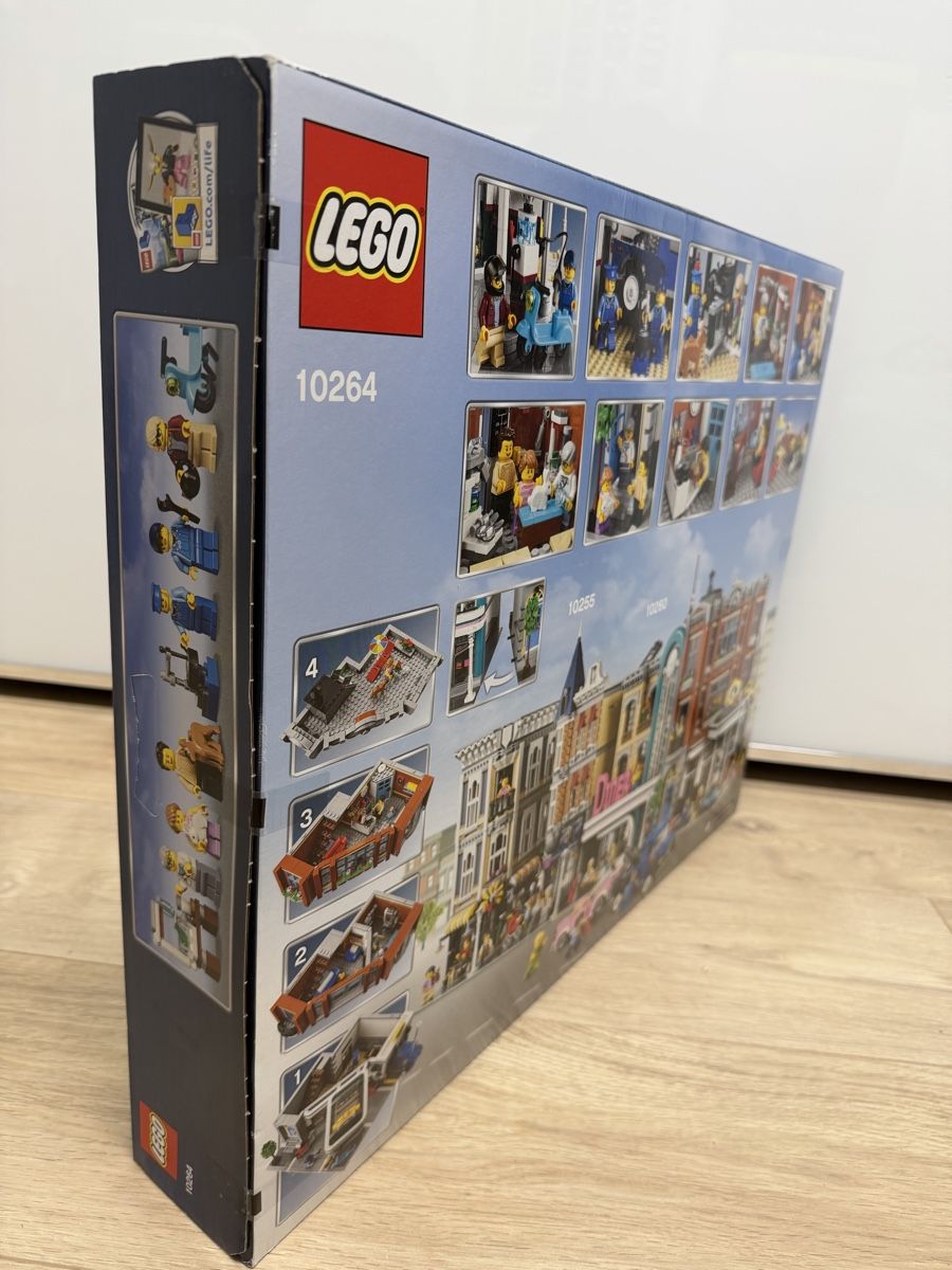 Lego Kit di costruzioni: Lego Creator 10264 Corner Garage Ovp – Nuovo e nell'imballaggio originale da Winkel venduto da patric170 2