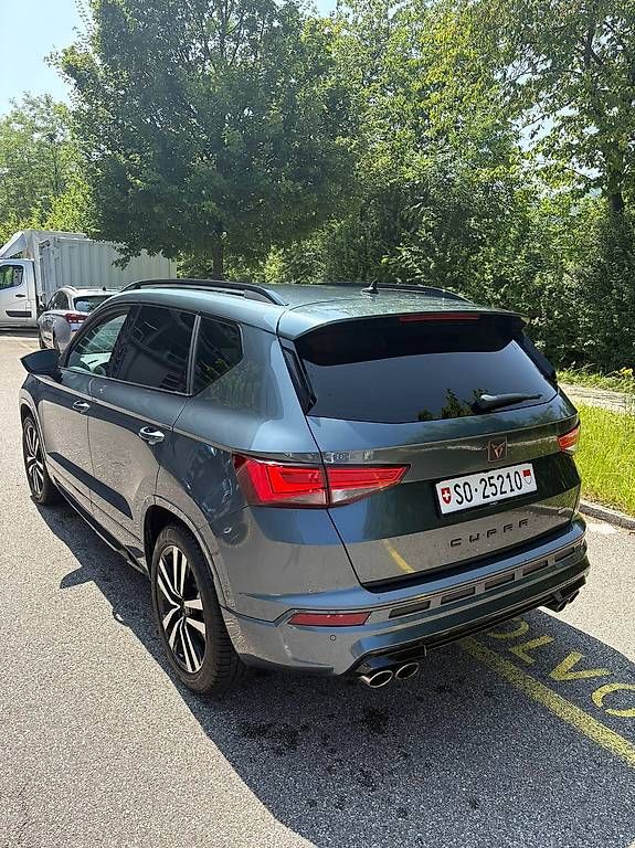 Cupra Autos: Cupra Ateca 2.0l 300 ps 4drive – Gebraucht aus Oftringen von Happydrummer 1