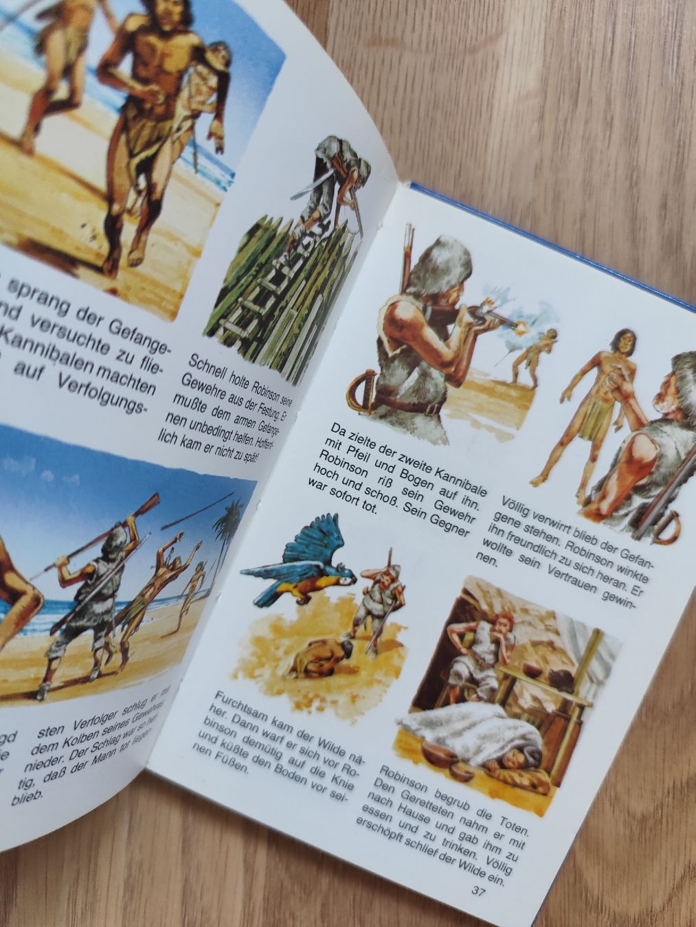 Livres: Die Abenteuer des Robinson Crusoe Buch – D'occasion à Mägenwil par VintageGirly 5