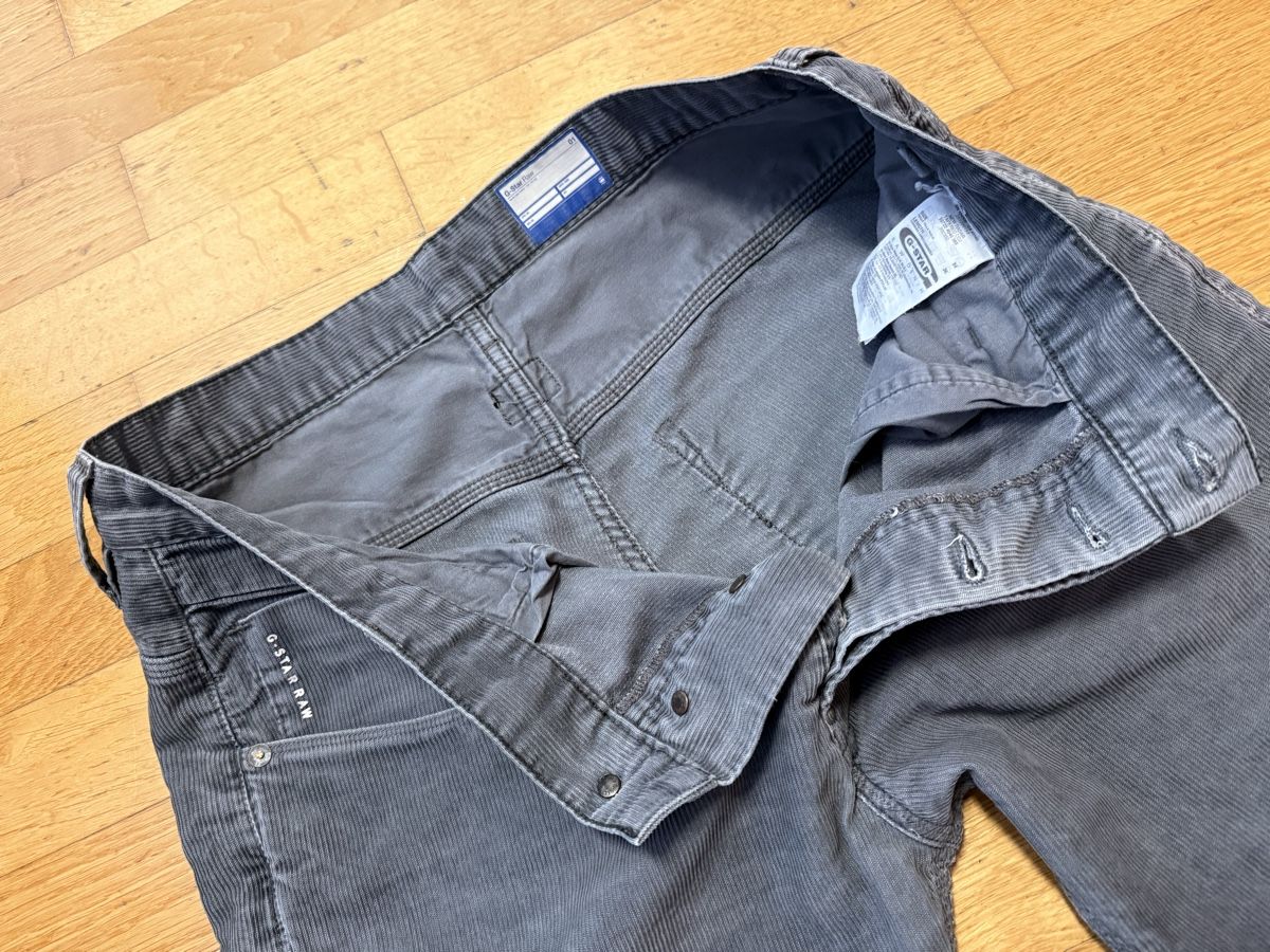 G-Star Pantaloni: G star Hose grau – Usato da St. Gallen venduto da Emifrei 6