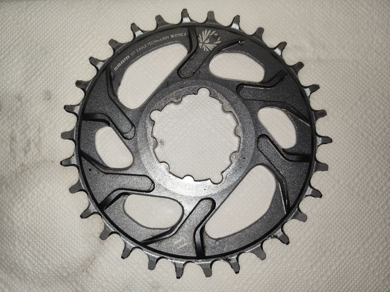 Sram Pezzi di ricambio: Plateau Sram 30T X-sync 2 – Usato da Pampigny venduto da eidon84