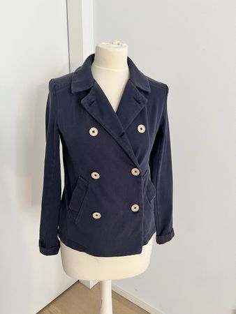 Marc O'Polo Damen Jacke, dunkelblau, Grösse 38