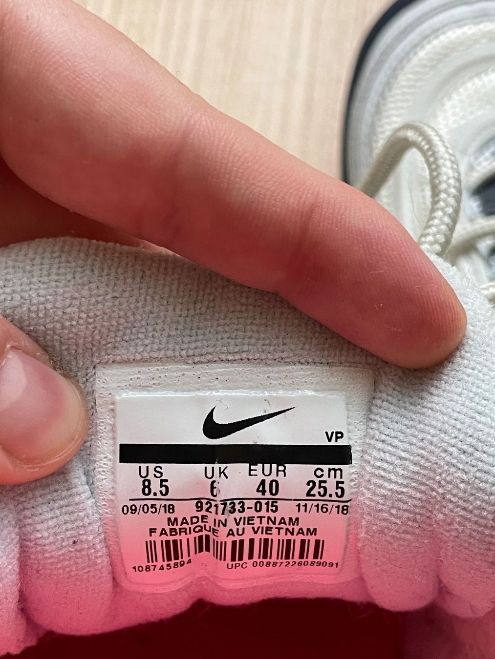 Scarpe da uomo: Nike air max 97 (Grösse 40) – Usato da Zufikon venduto da SULMI02 5
