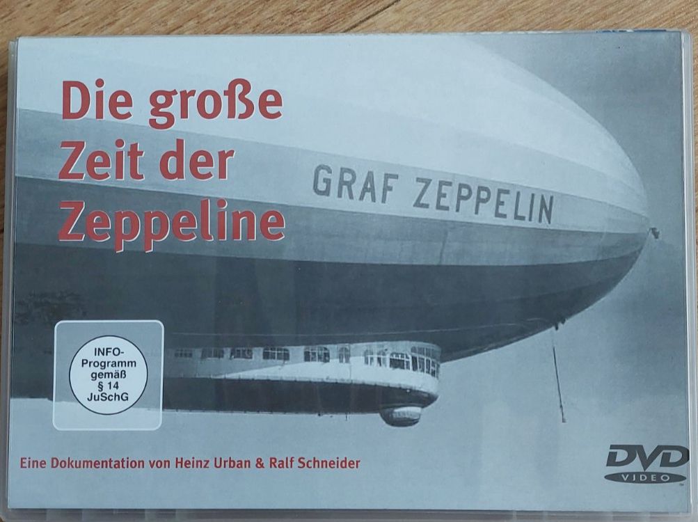 Tutti i DVDs: Die grosse Zeit der Zeppeline - DVD – Usato da Aurigeno venduto da AnnaM46