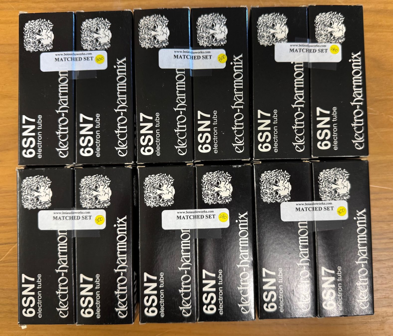 Amplificateurs: electro-harmonix 6SN7 – Neuf (Voir description) à Ebertswil par audivero 2