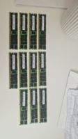 16x Samsung RAM 16GB PC3L-12800R DDR3 Arbeitsspeicher