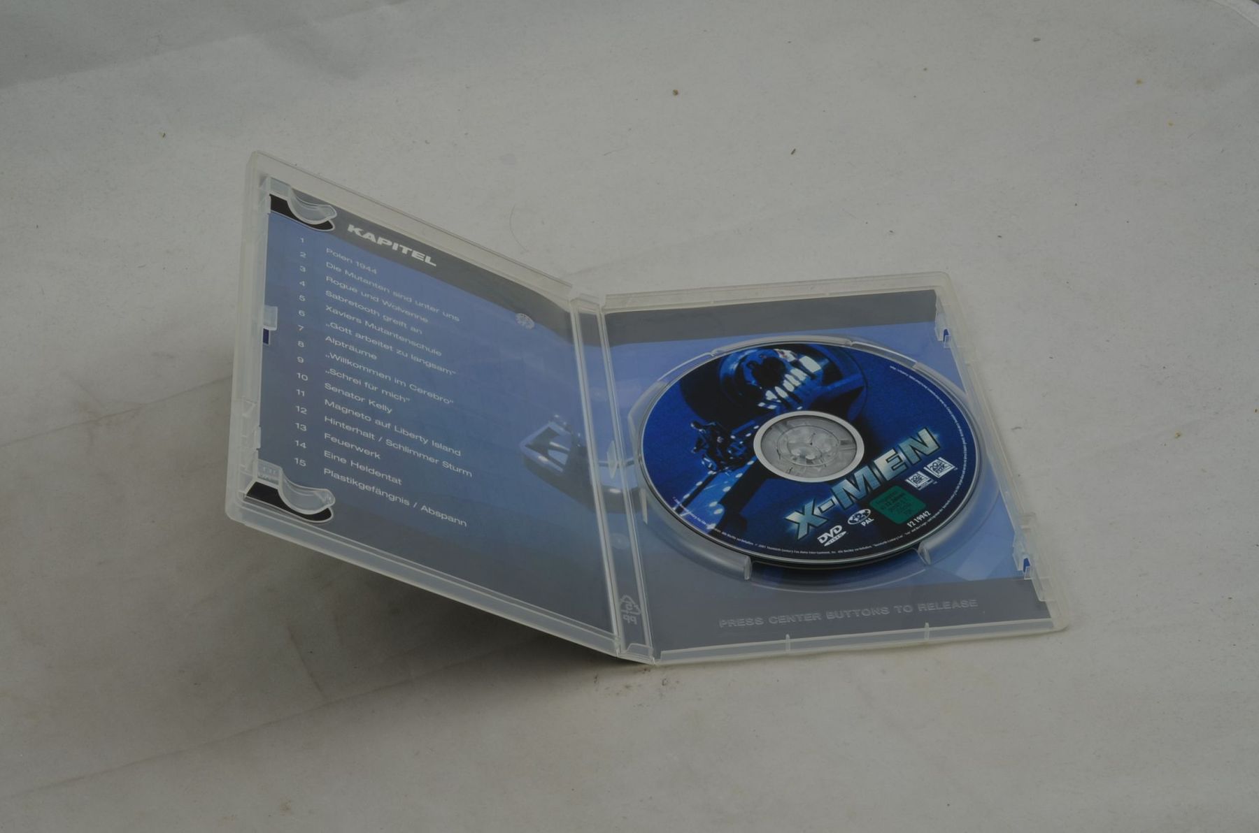 Lungometraggi: X-Men DVD-Film – Usato da Buchs AG venduto da SellAndBuyX 2