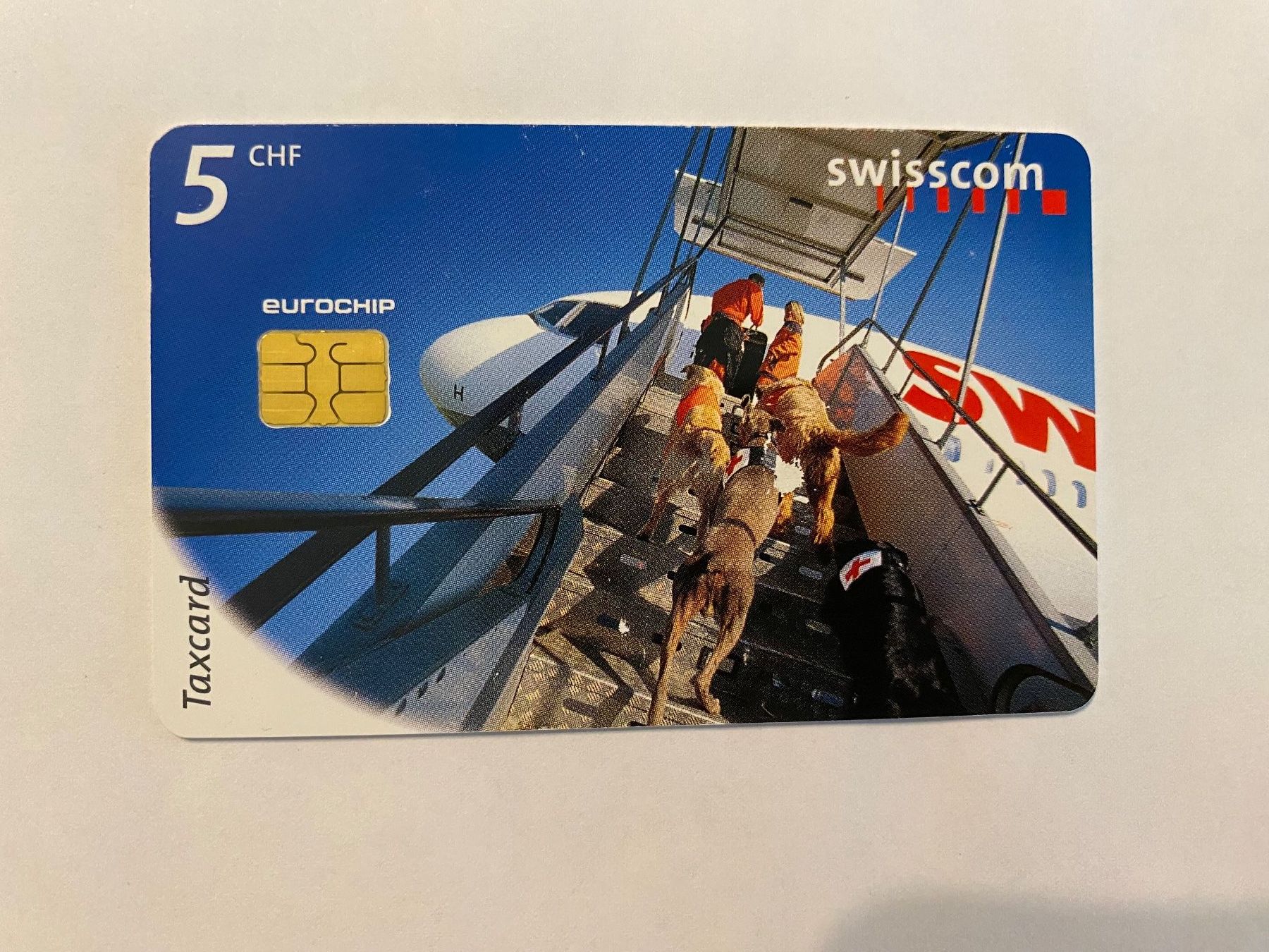 Swisscom Schede telefoniche: Swisscom Taxcard – Usato da Bätterkinden venduto da Albera