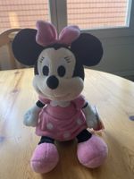 Peluche Minnie Mouse Disney rose neuve avec étiquette