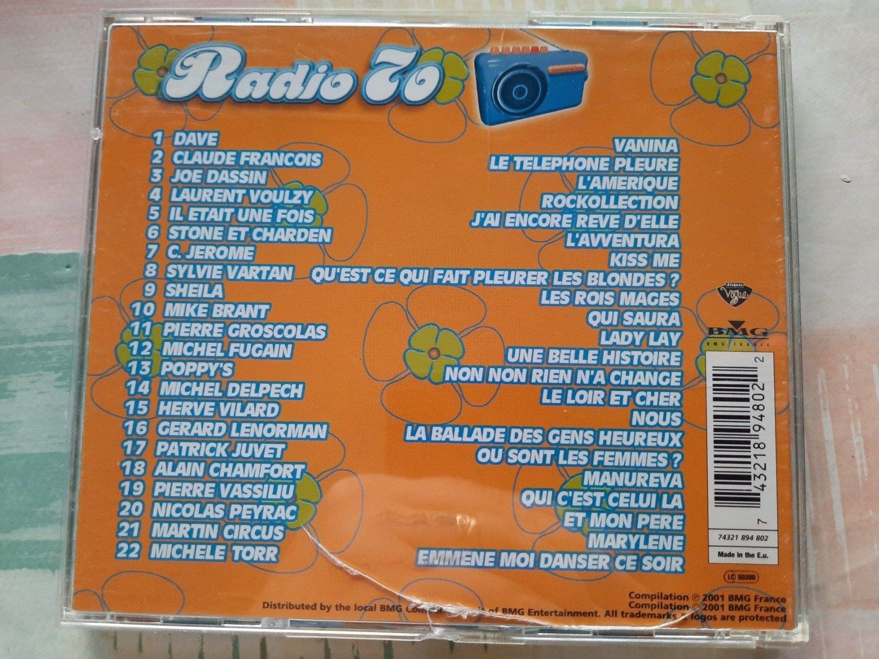 CDs: Cd Radio 70 ( Compilation ) – Gebraucht aus Pully von bro_n52j 1