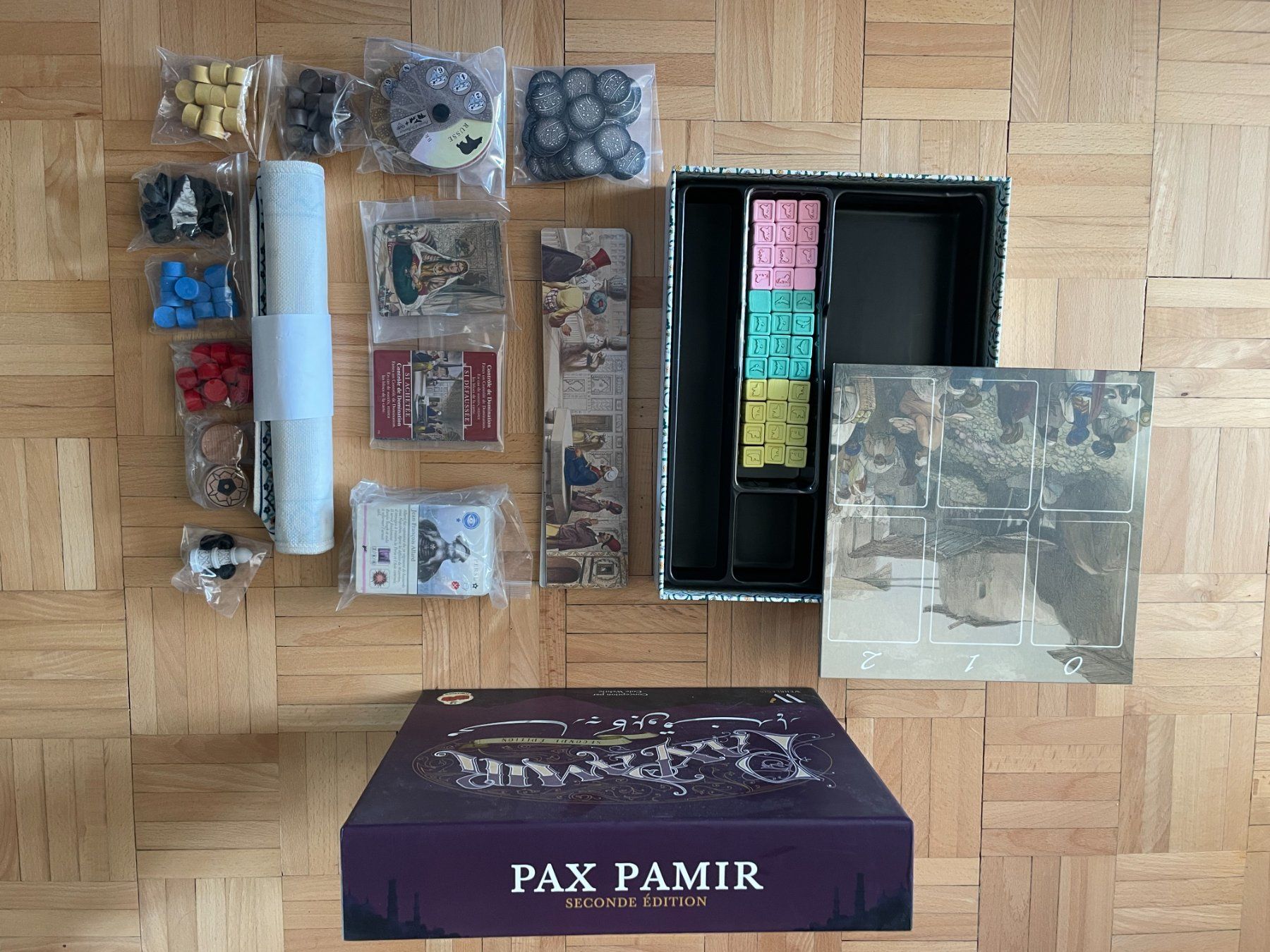 Giochi: Pax Pamir: Second Edition (FR) – Nuovo (secondo la descrizione) da Lausanne venduto da yae_8klk 1