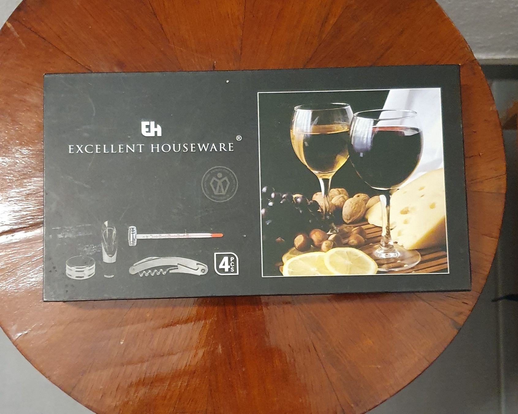 Apribottiglie & Tappi per chiusura: coffret accessoires pour vins – Nuovo (secondo la descrizione) da Servion venduto da meno999 2