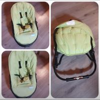 Transat bébé pliable – 0 à 6 mois – Balancement ou fixe