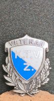 Alter Anstecker Reversknopf Veteran K.T.V.Z. fairer Versand