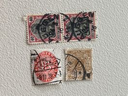 SALE ! Lot DR Briefmarken ab 1 CHF (Gratis-Versand)