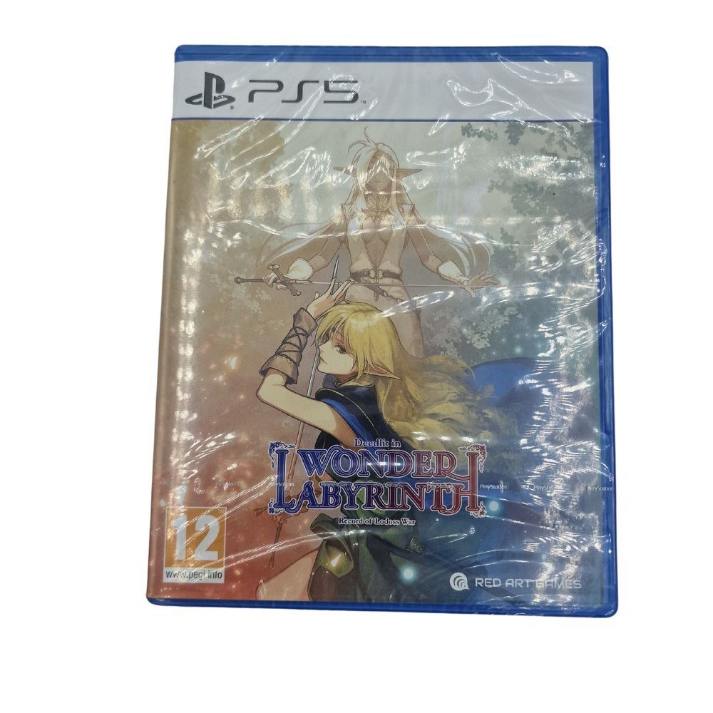 Spiele: Wonder Labyrinth PS5 – Neu und originalverpackt aus Genève von Cardtreasure