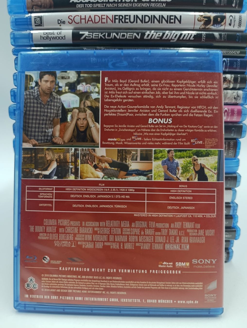 Tutti i DVDs: Der Kautionscop Blu Ray DVD – Usato da Wil SG venduto da Donaldus 1