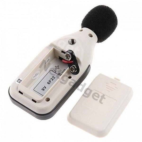 Misurare: Messgerät Schallpegel Dezibel 30dB-130dB – Nuovo e nell'imballaggio originale da Yverdon-les-Bains venduto da Netgadget 3