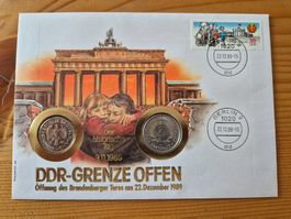 DE-DDR-Grenze offen 22.12.1989 Zustand gem.Bilder