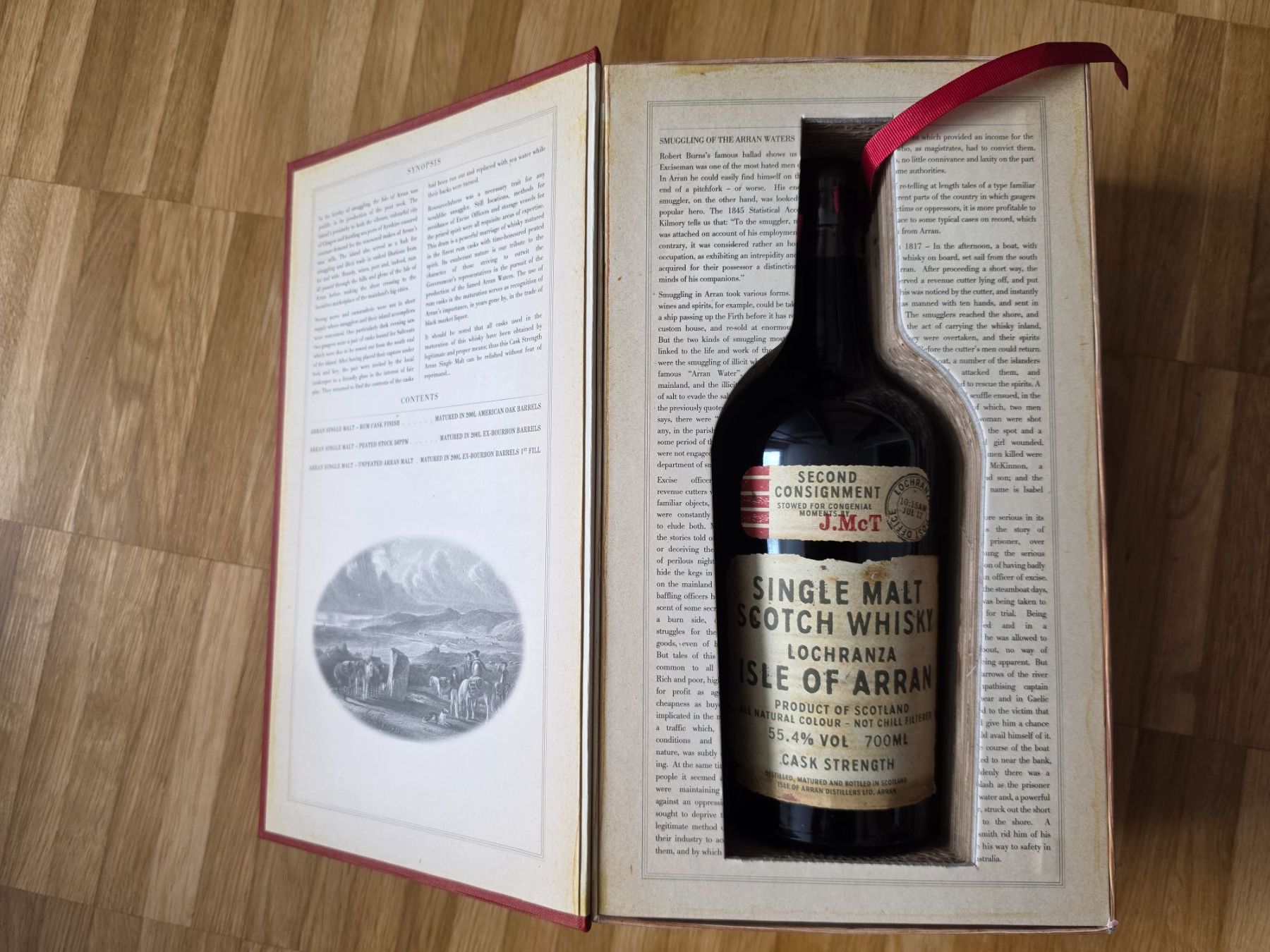 Arran Bevande alcoliche: Arran Smugglers Series Vol. 2 'The High Seas' – Nuovo (secondo la descrizione) da Emmen venduto da Tyr1 1