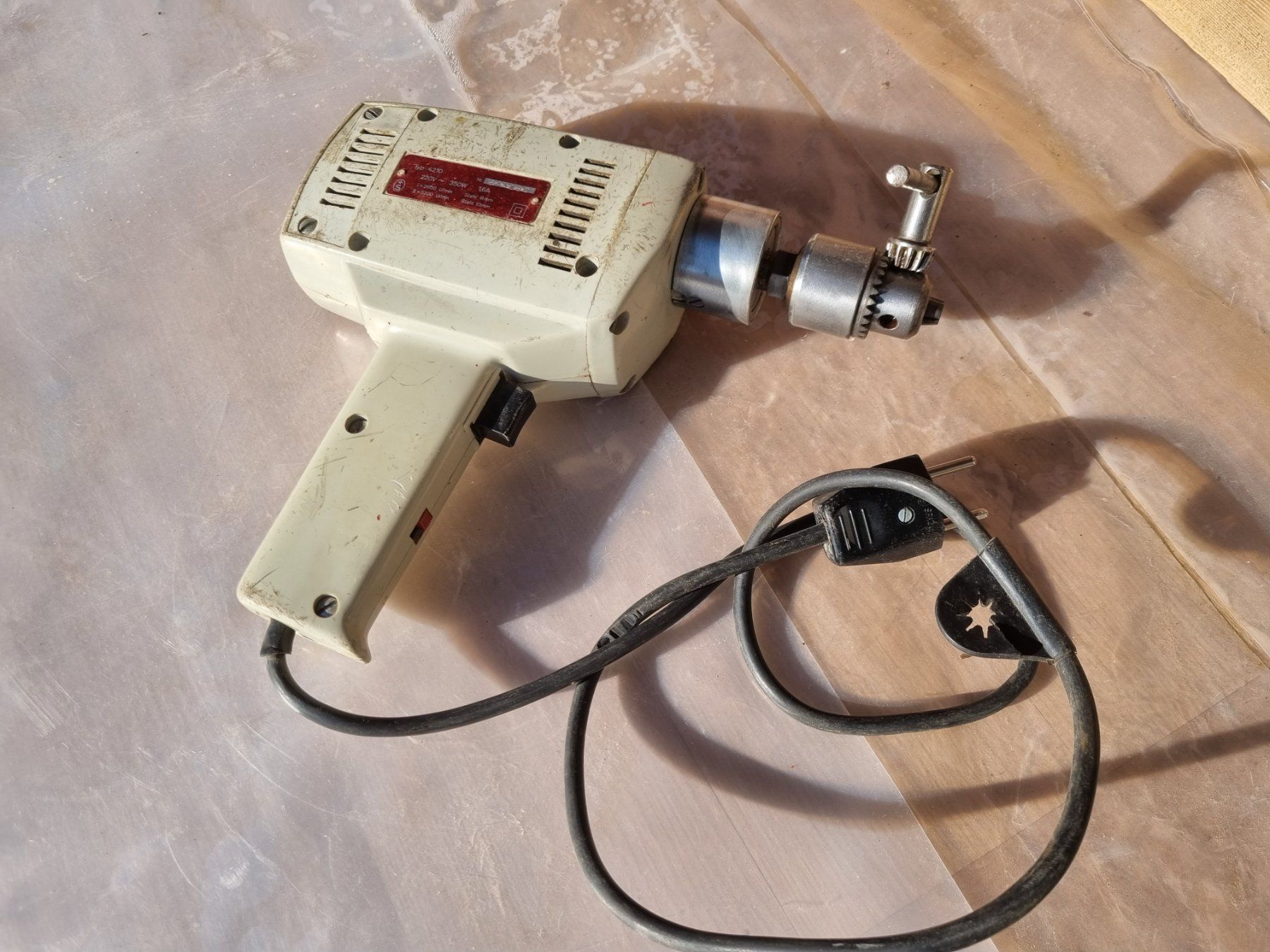 Trapani: starke Bohrmaschine "Miolectric" – Usato da Fürstenaubruck venduto da PizBeverin2018