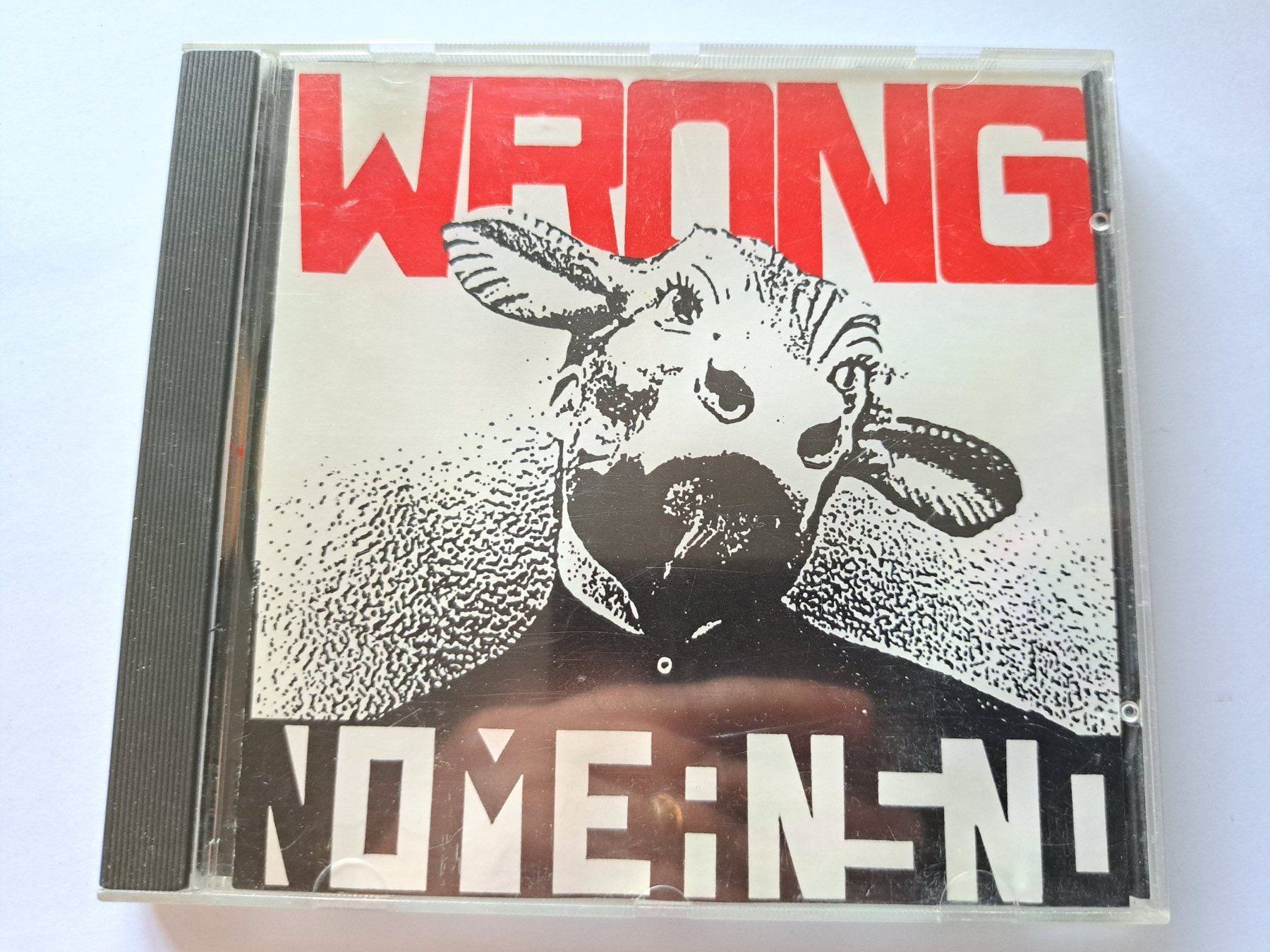 CD: CD Nomeansno – Wrong ( Hardcore Punk ) – Usato da Pully venduto da bro_n52j
