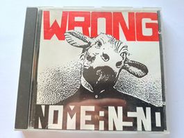 CD Nomeansno – Wrong ( Hardcore Punk )