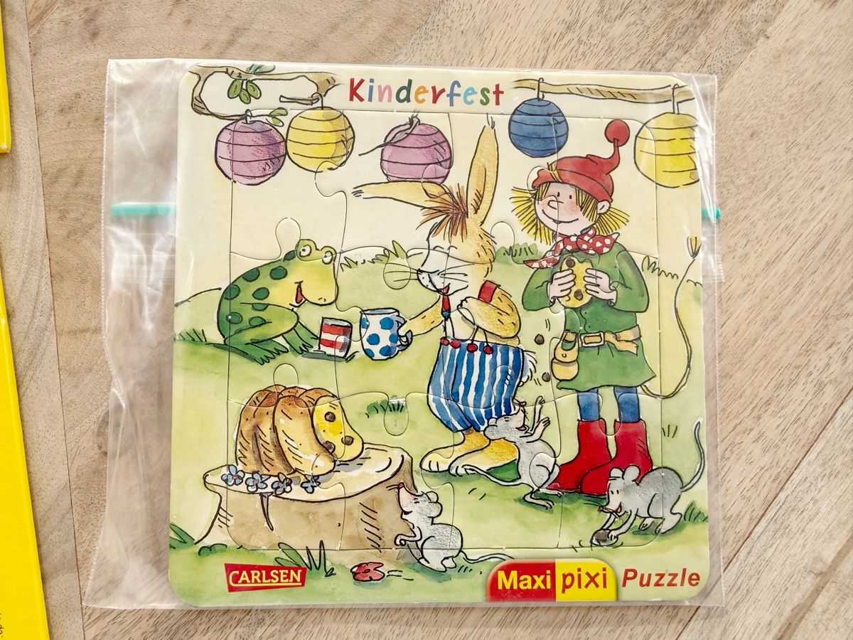 Puzzles: Puzzle Sortiment 4 Stück – Gebraucht aus Eggenwil von Lissi82 4